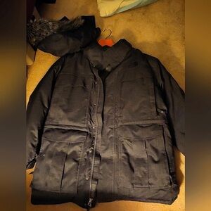 North Face Men's Ski Jacket Lrg